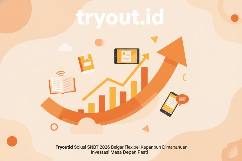 Simulasi Ujian SNBT Online dengan Skor Otomatis untuk Evaluasi Belajar yang Objektif