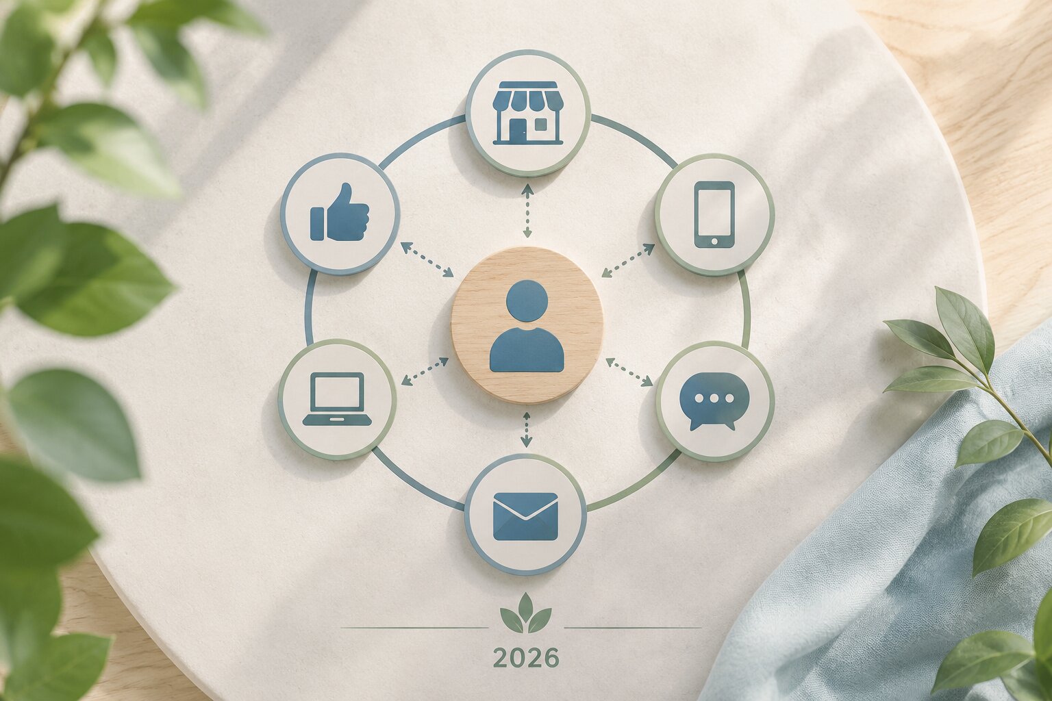 Transformasi Customer Journey Digital Melalui Strategi Omnichannel Marketing Berbasis Data Tahun 2026