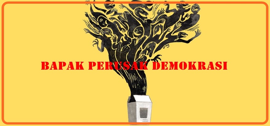 Mencari Tindakan Perbaikan dari Penanggung Jawab Kerusakan Proses Demokrasi 