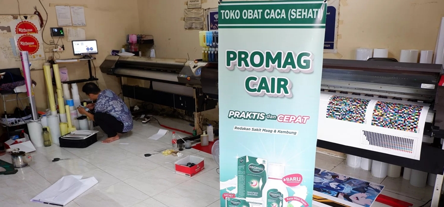 Cetak Flexy Banner