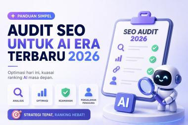 Strategi Audit SEO Berbasis AI Entity Network Optimization untuk Memperkuat Hubungan Antar Topik dalam Ekosistem Pencarian 2026