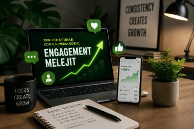 Strategi Konten Instagram untuk Bisnis Online Agar Lebih Banyak Interaksi dan Mudah Mendapatkan Pelanggan